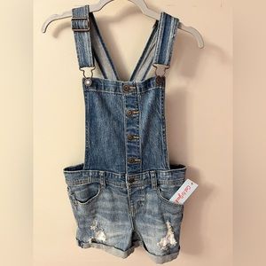Cat & Jack Girls Overalls